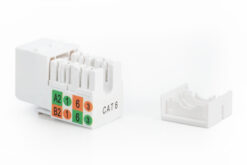 CAT 6, Klasse E Keystone Module, onafgeschermd - Afbeelding 5