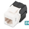 CAT 6 Keystone module, niet afgeschermd - 24 st.