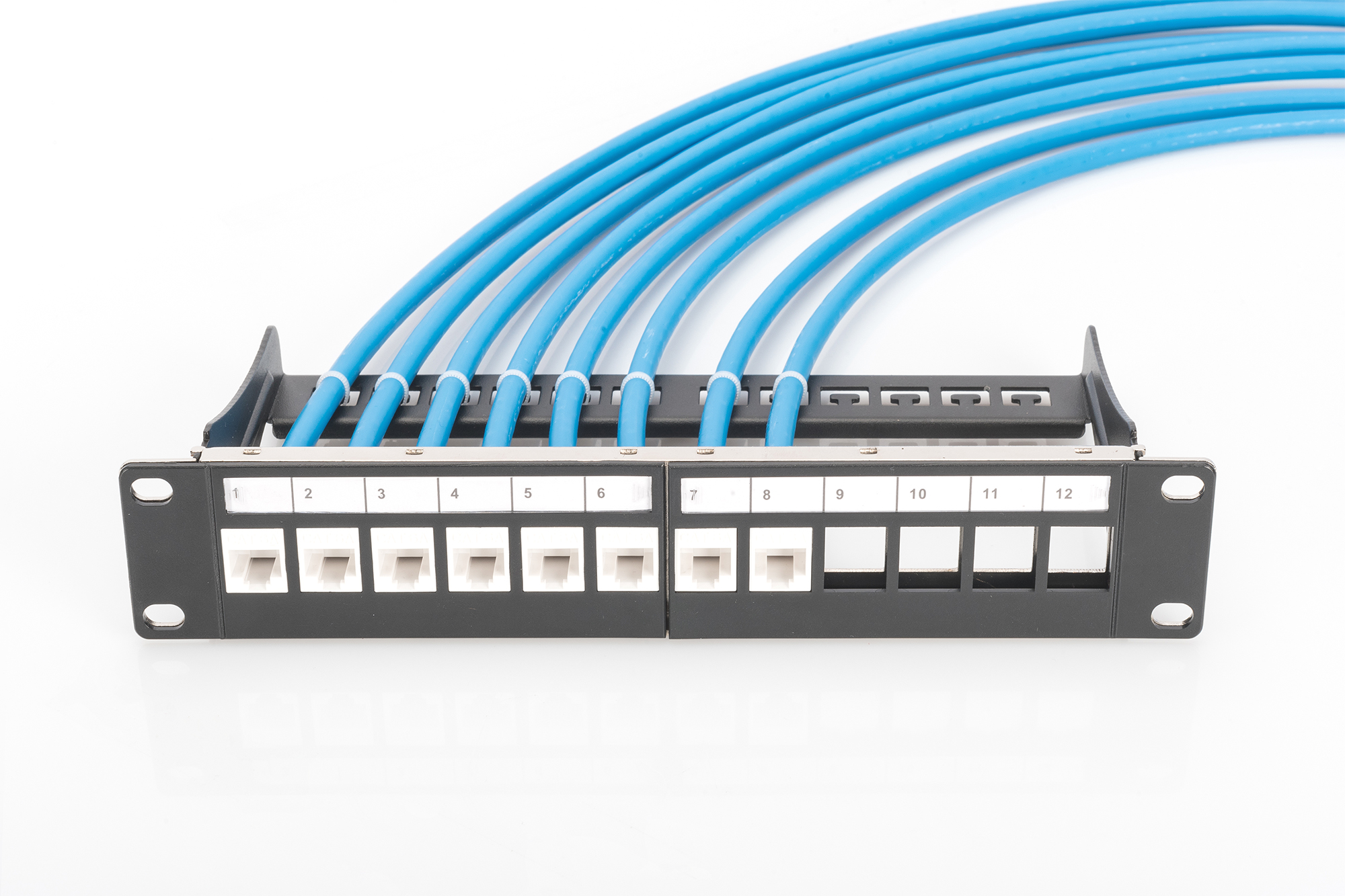 CAT 6 Keystone-module, niet afgeschermd - Afbeelding 3