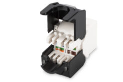Alternative view of CAT 6 Keystone-module, niet afgeschermd