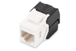 CAT 6 Keystone-module, niet afgeschermd
