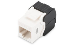 CAT 6A Keystone module, niet afgeschermd