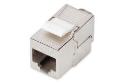 CAT 6 Keystone module, afgeschermd