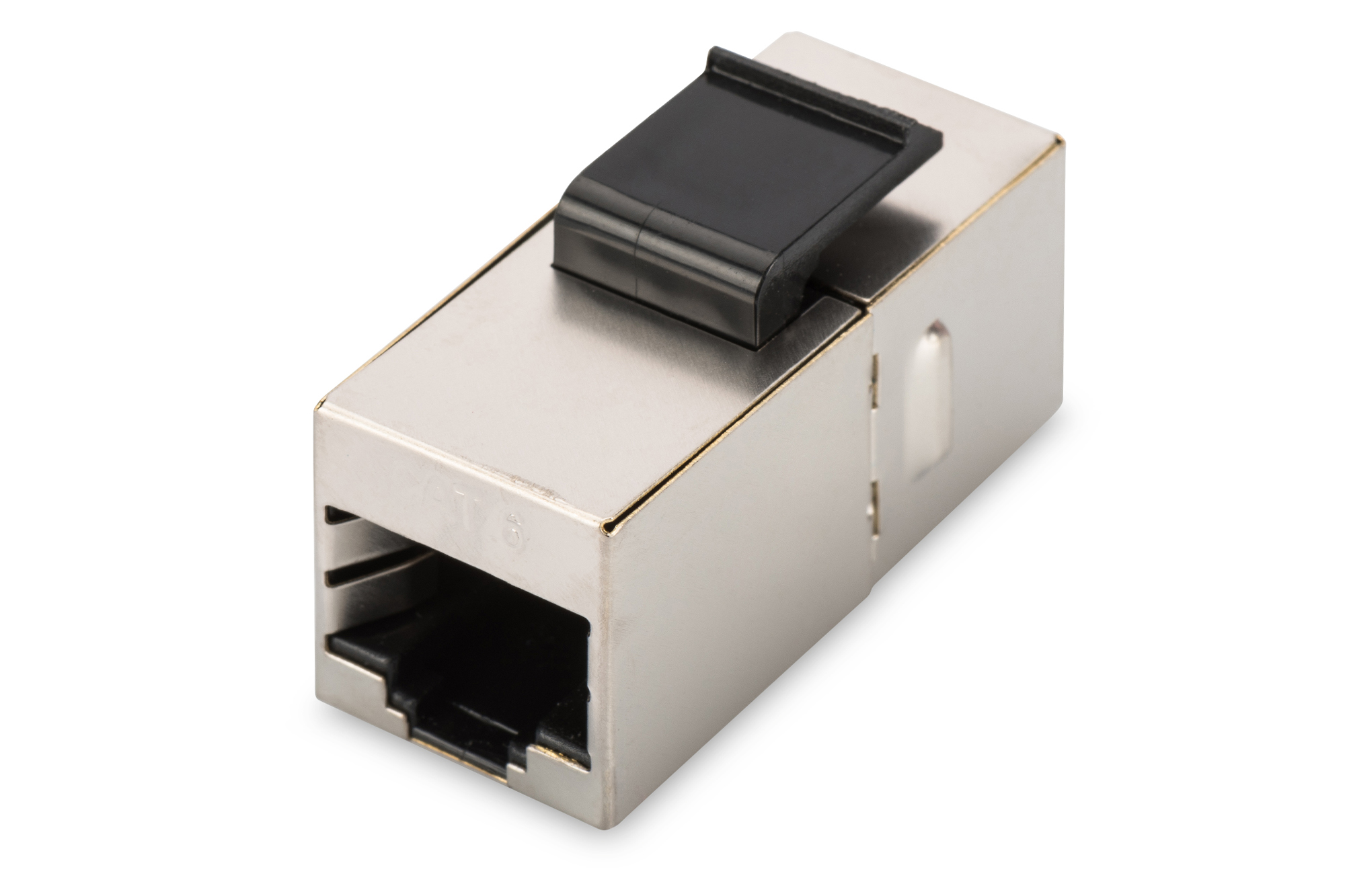 CAT 6 Klasse E Modulaire koppeling, afgeschermd - Afbeelding 2