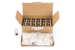 CAT 6A Keystone-module, afgeschermd, montageaansluiting zonder gereedschap - Afbeelding 12