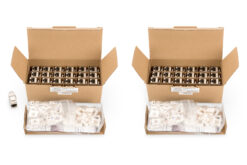 CAT 6A Keystone module, afgeschermd, montage-aansluiting zonder gereedschap - 48 st. - Afbeelding 9