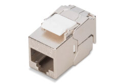 CAT 6A compacte keystone-module, afgeschermd, montageaansluiting zonder gereedschap