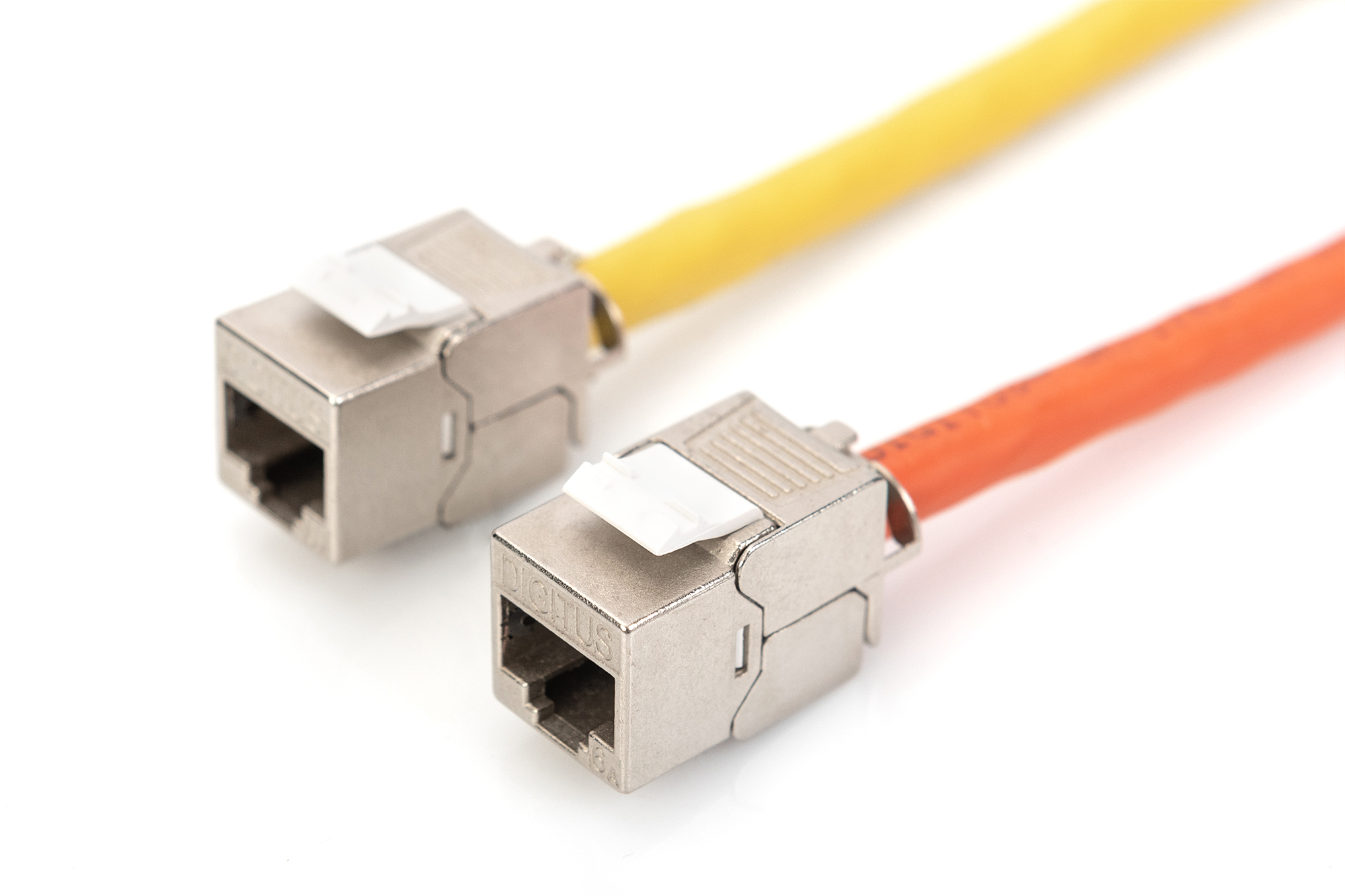 CAT 6A Keystone-module, afgeschermd, montageaansluiting zonder gereedschap - Afbeelding 6