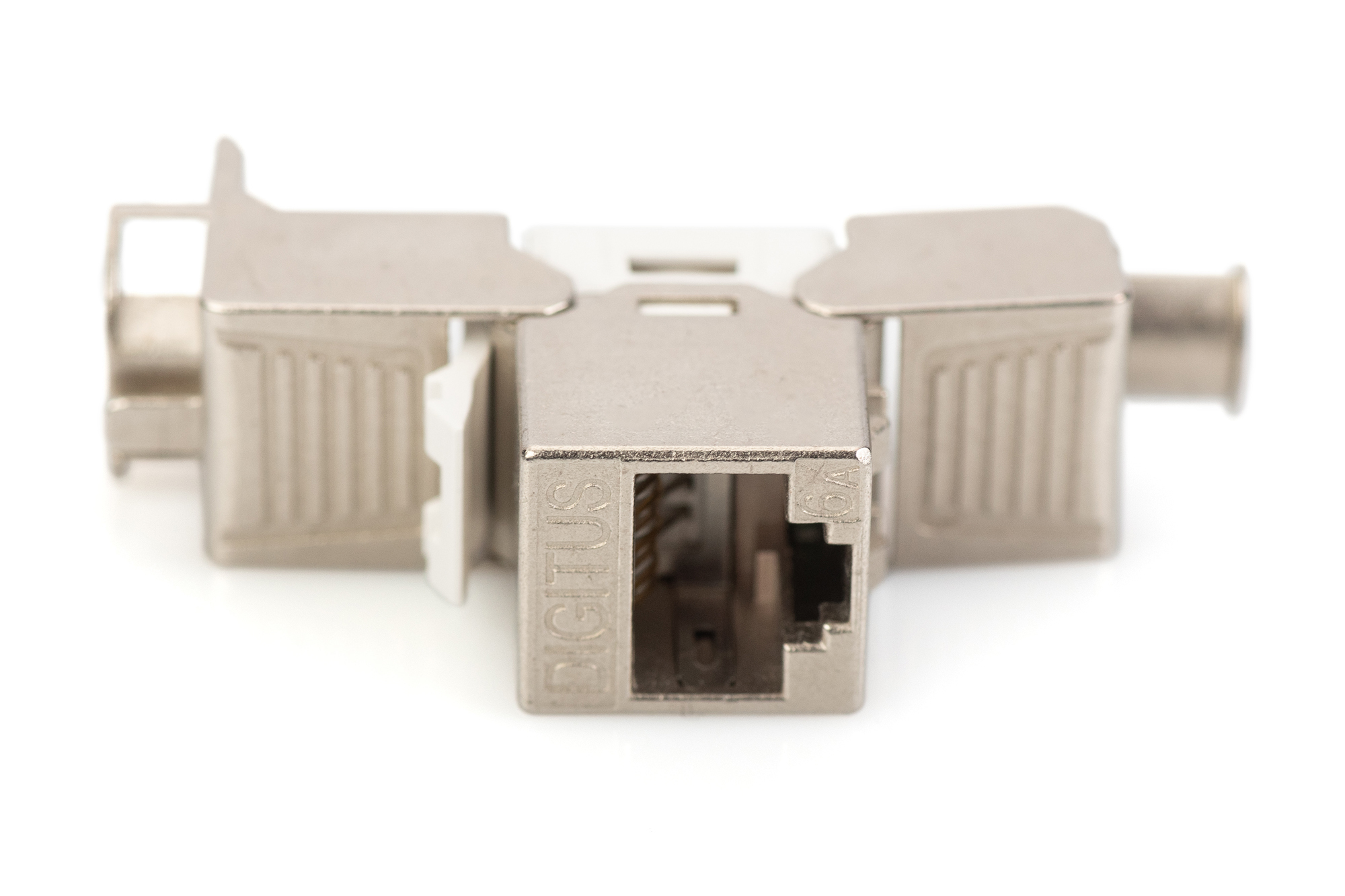 CAT 6A Keystone-module, afgeschermd, montageaansluiting zonder gereedschap - Afbeelding 5