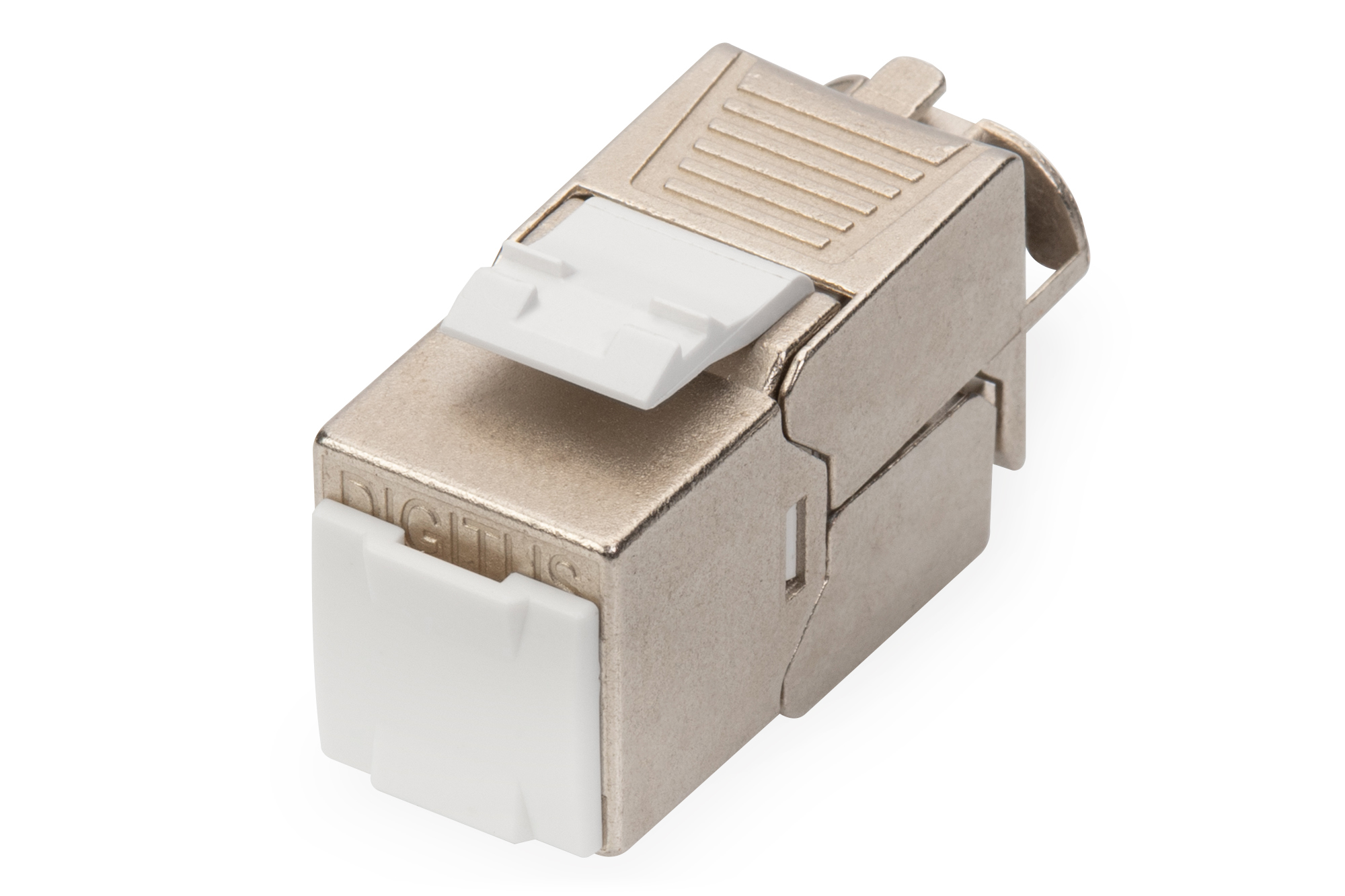 CAT 6A Keystone-module, afgeschermd, montageaansluiting zonder gereedschap - Afbeelding 4