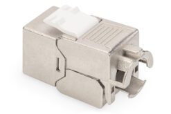 CAT 6A Keystone-module, afgeschermd, montageaansluiting zonder gereedschap - Afbeelding 3