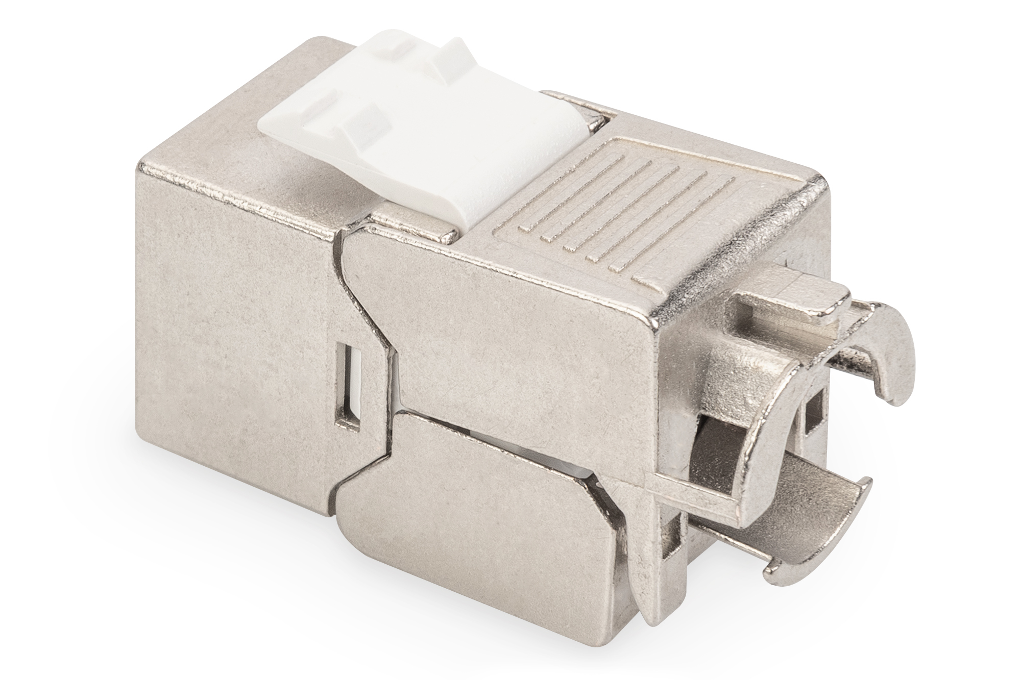 CAT 6A Keystone-module, afgeschermd, montageaansluiting zonder gereedschap - Afbeelding 3