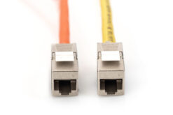 CAT 6A Keystone module, afgeschermd met intelligente kabelmanager, set (24 stuks) - Afbeelding 8