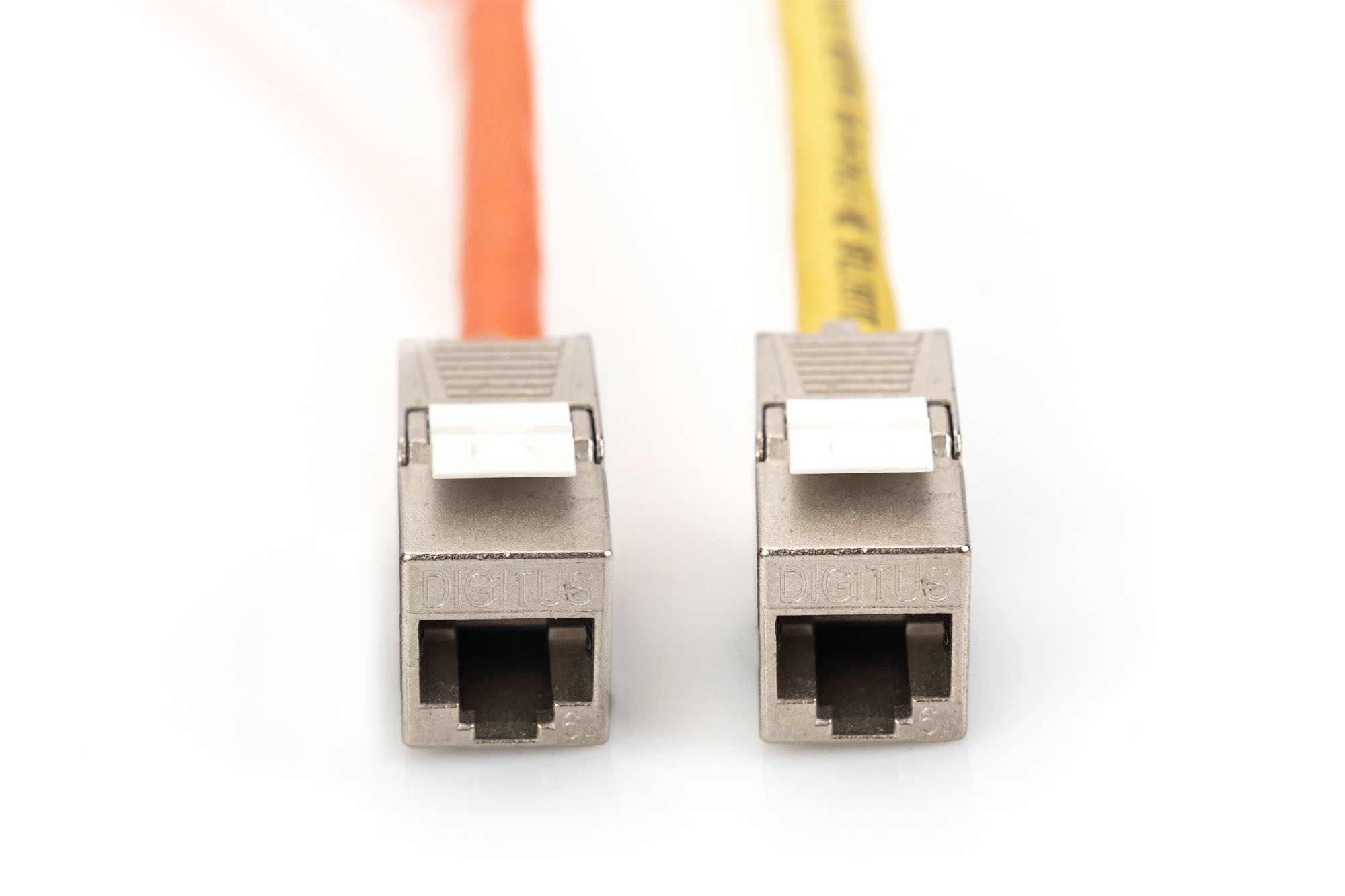 CAT 6A Keystone module, afgeschermd met intelligente kabelmanager, set (24 stuks) - Afbeelding 8