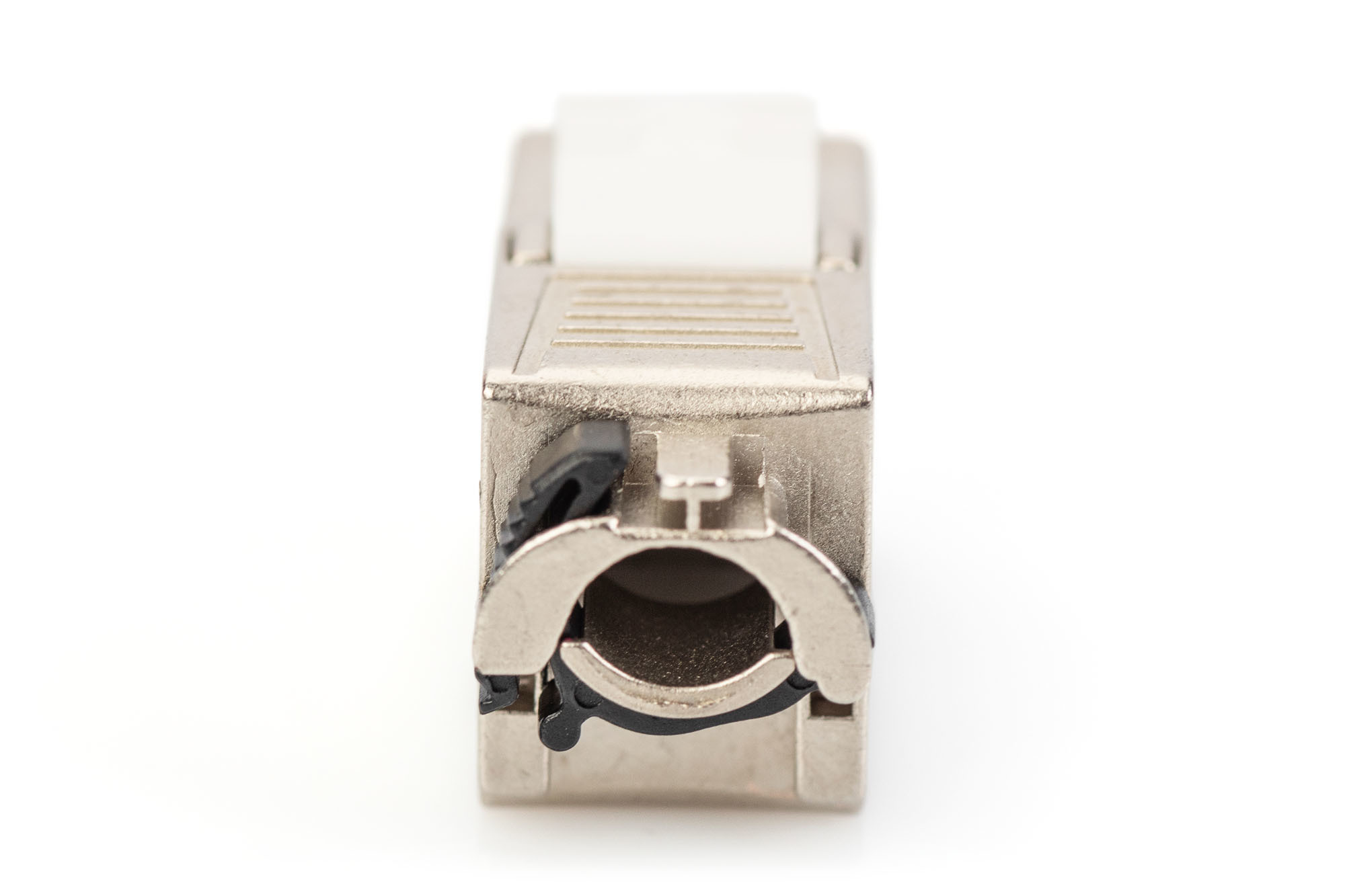 CAT 6A Keystone module, afgeschermd met intelligente kabelmanager - 48 st. - Afbeelding 2