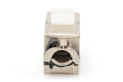 Alternative view of CAT 6A Keystone module, afgeschermd met intelligente kabelmanager - 4 st.