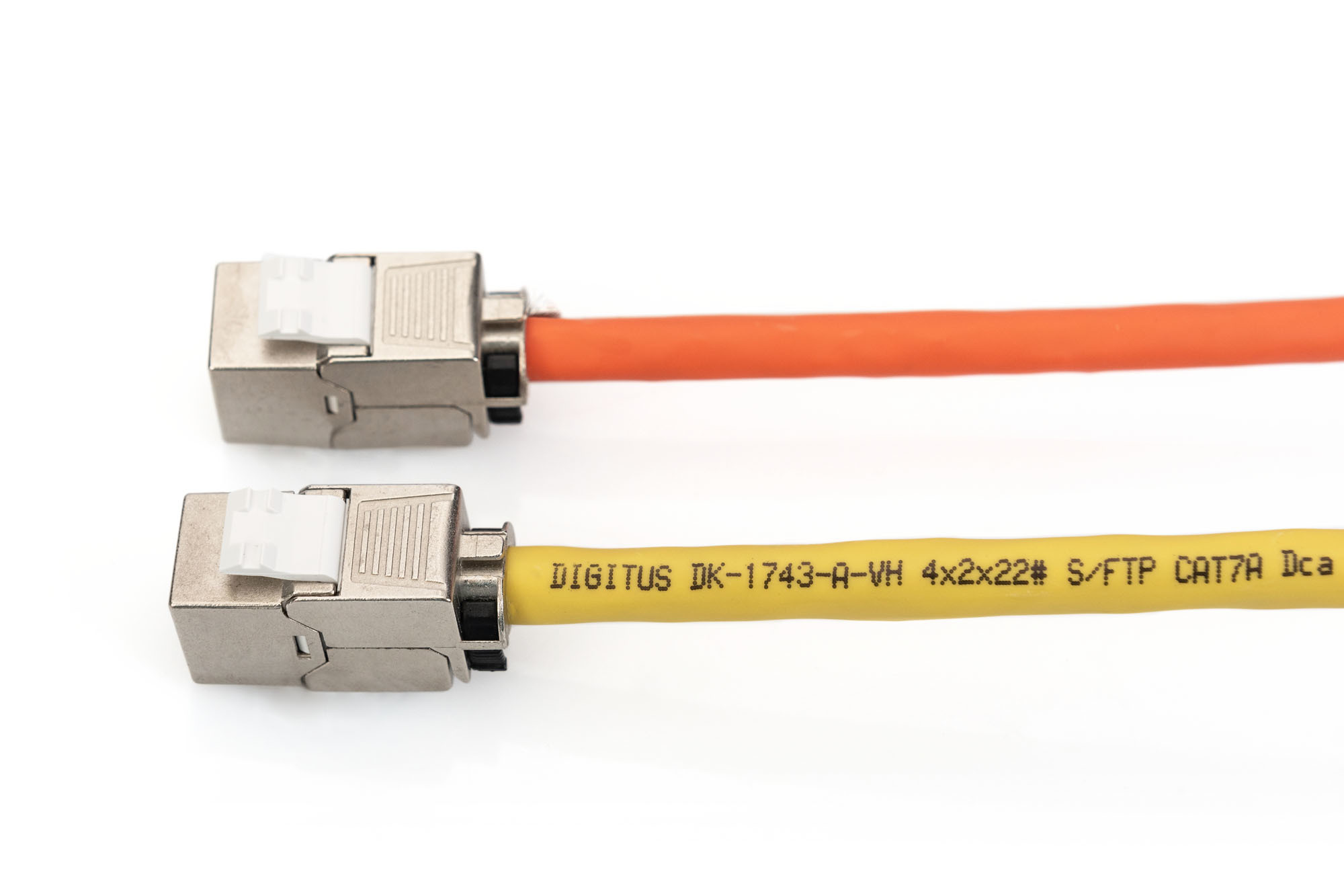 CAT 6A Keystone module, afgeschermd met intelligente kabelmanager - Afbeelding 6