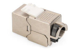 CAT 6A Keystone module, afgeschermd met intelligente kabelmanager - Afbeelding 5