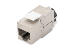 CAT 6A Keystone module, afgeschermd met intelligente kabelmanager