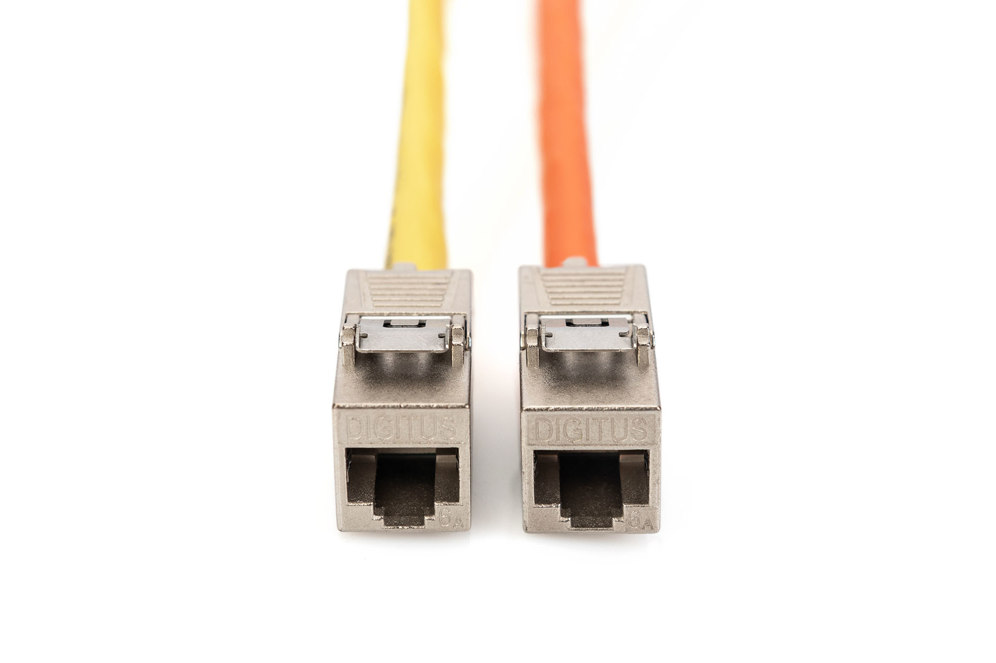 CAT 6A Keystone module, afgeschermd met intelligente kabelmanager, set (24 stuks) - Afbeelding 8