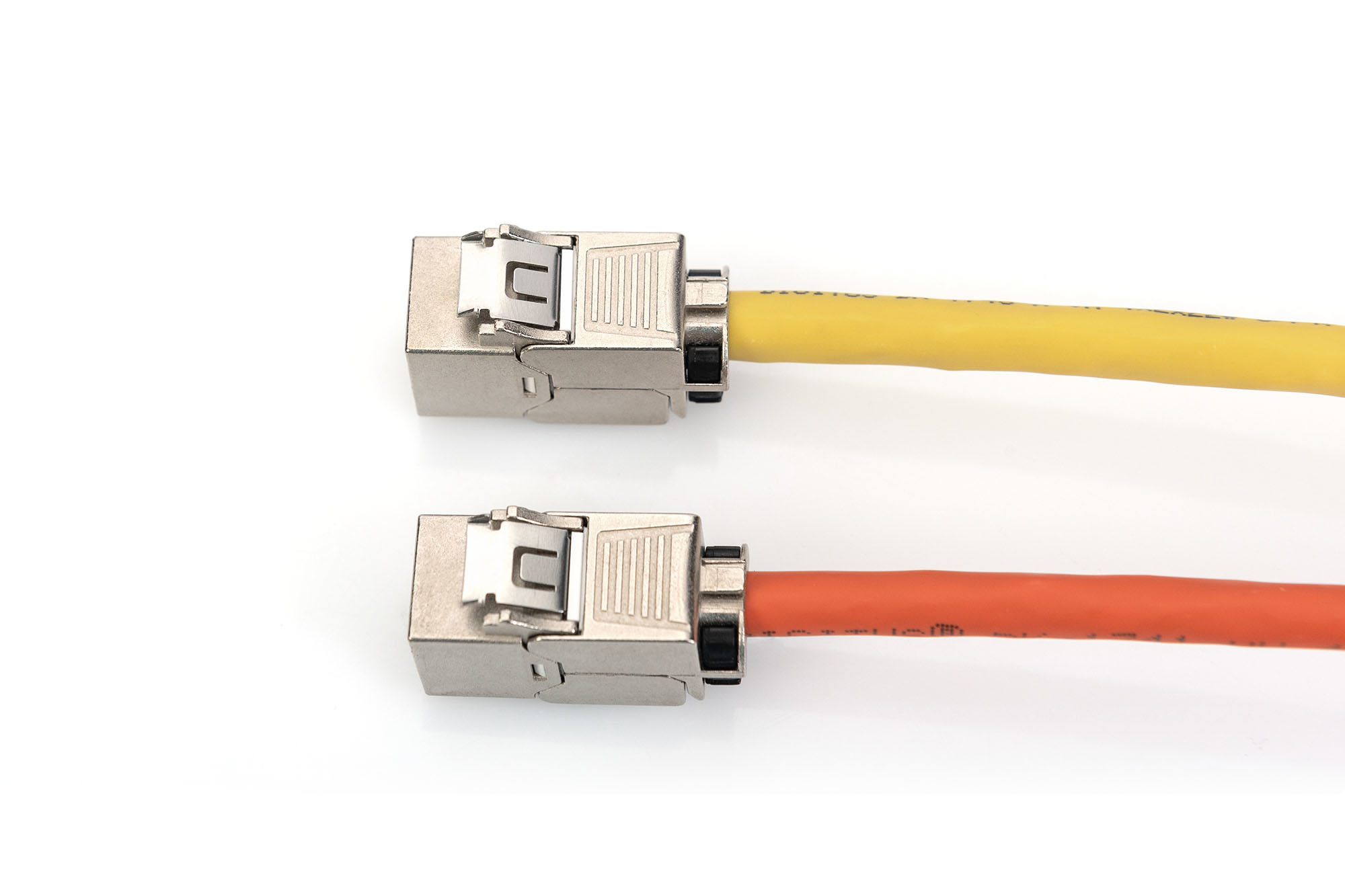 CAT 6A Keystone module, afgeschermd met intelligente kabelmanager, set (24 stuks) - Afbeelding 6