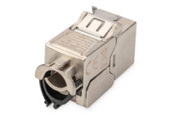 Alternative view of CAT 6A Keystone module, afgeschermd met intelligente kabelmanager, set (24 stuks)