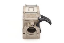 CAT 6A Keystone module, afgeschermd met intelligente kabelmanager, set (24 stuks) - Afbeelding 4
