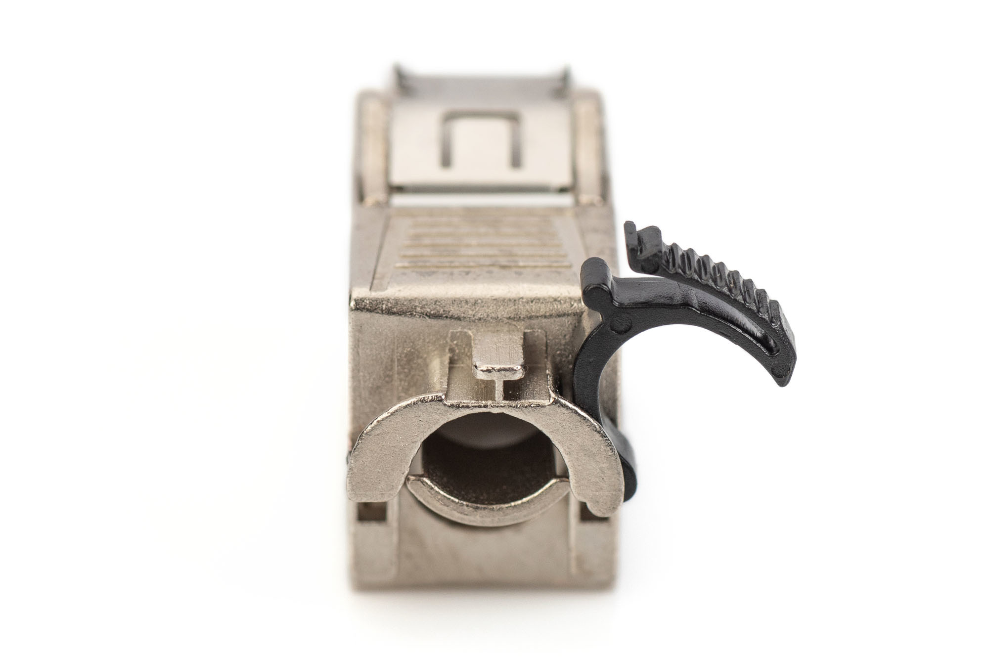 CAT 6A Keystone module, afgeschermd met intelligente kabelmanager, set (24 stuks) - Afbeelding 4