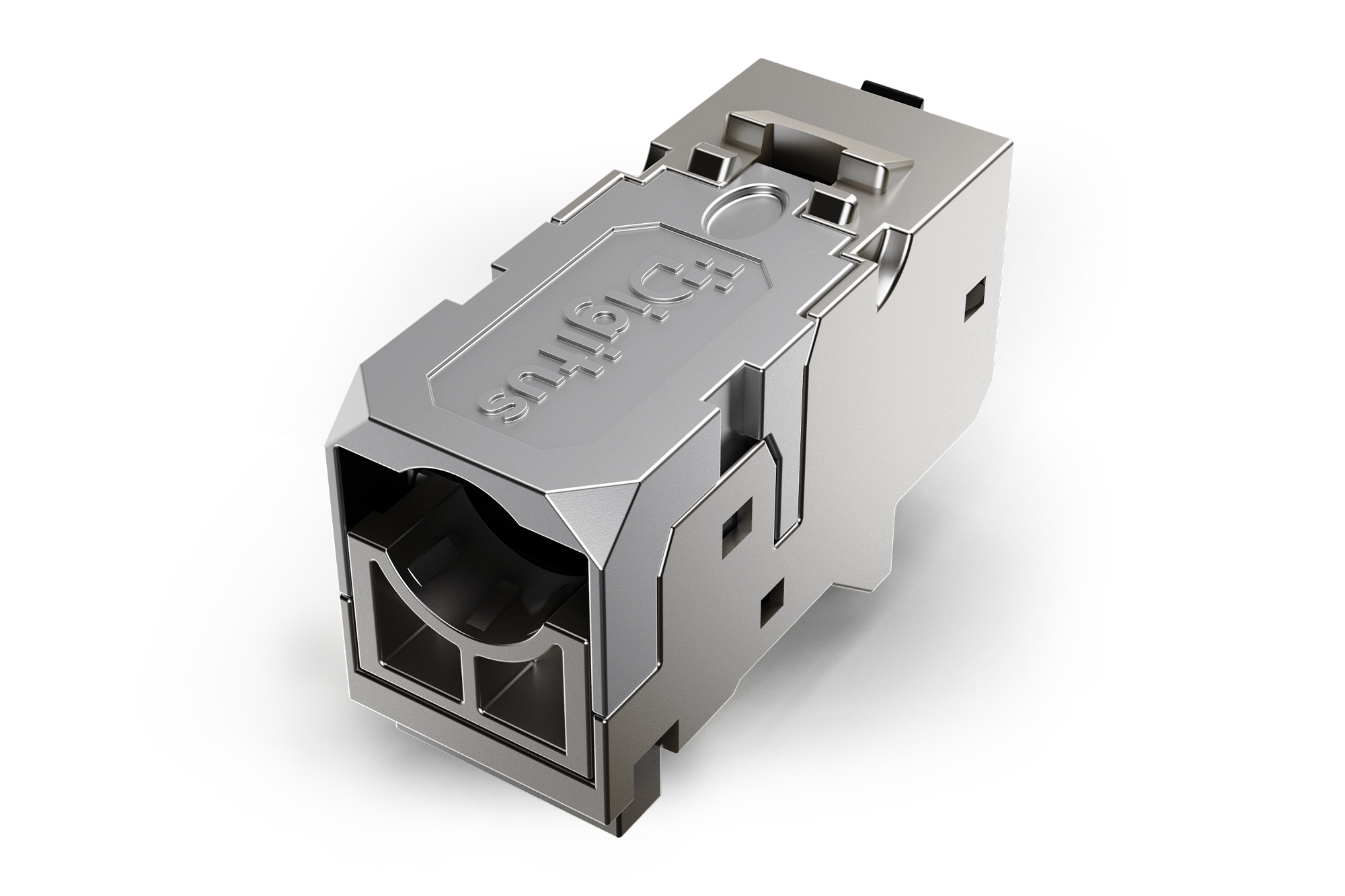 CAT6A Premium PVP-componenten, gecertificeerde Keystone-module, afgeschermd, 12 stuks - Afbeelding 2