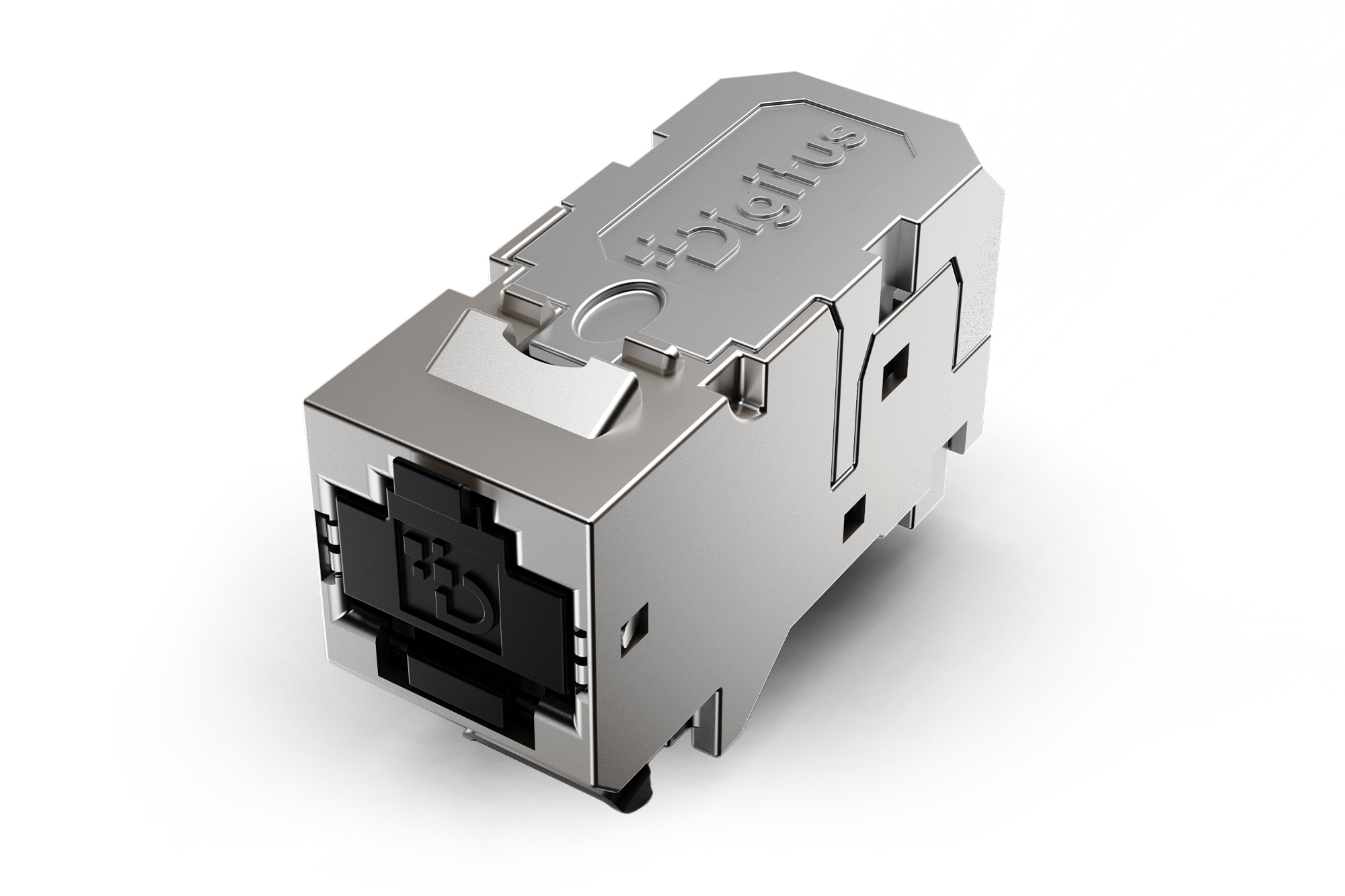 CAT6A Premium PVP-componenten, gecertificeerde Keystone-module, afgeschermd