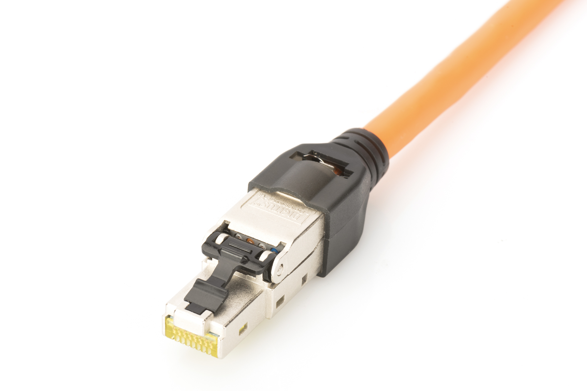 afgeschermd RJ45 stekker voor assemblage in het veld - Afbeelding 5