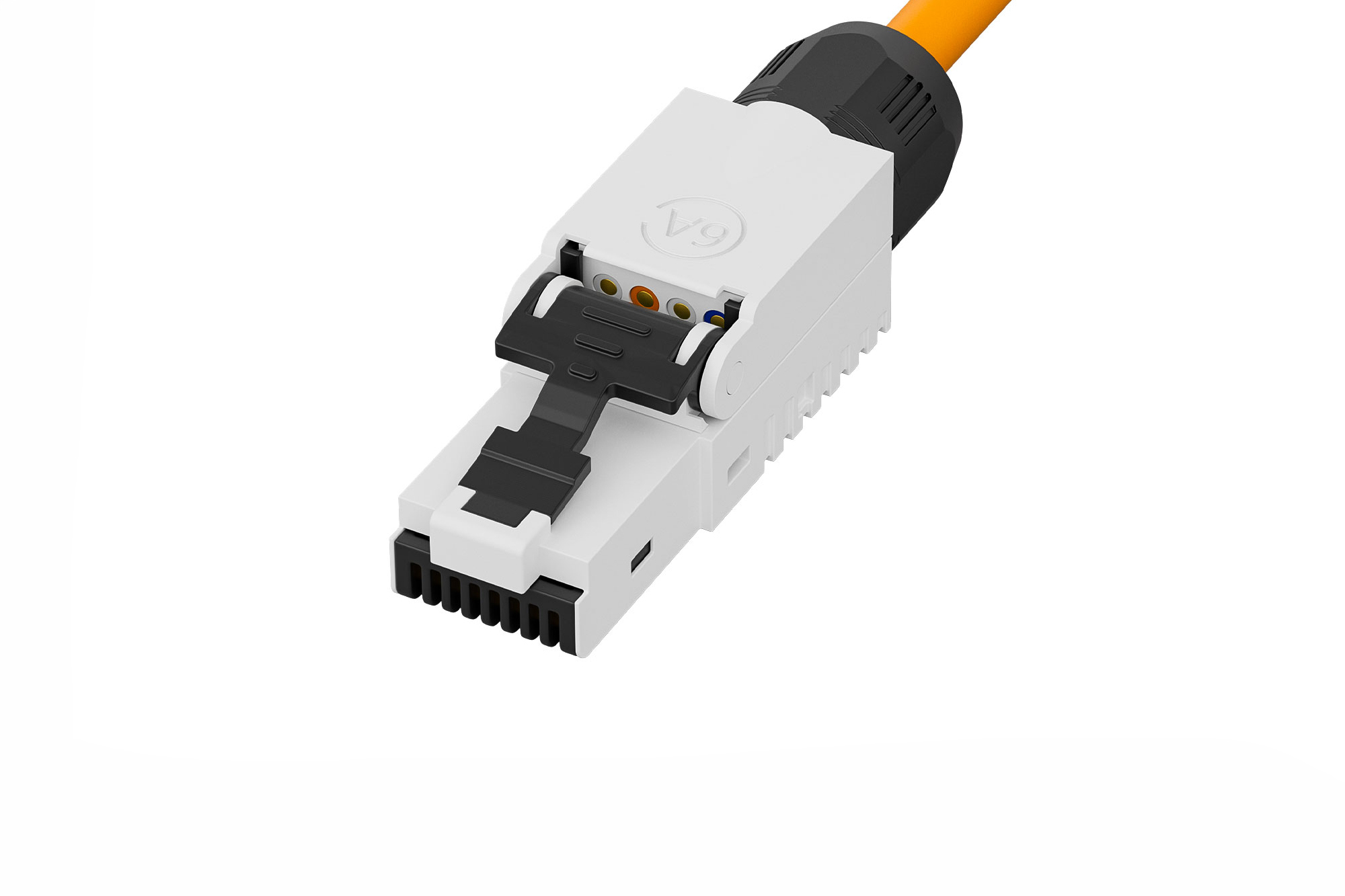 RJ45 connector voor veldtoepassingen, CAT 6A - Afbeelding 5