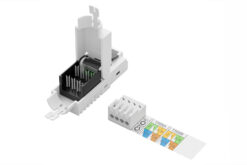 Alternative view of RJ45 connector voor veldtoepassingen, CAT 6A