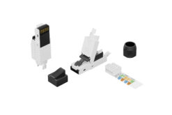 RJ45 connector voor veldtoepassingen, CAT 6A - Afbeelding 3