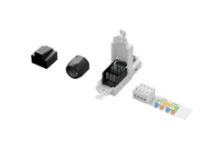RJ45 connector voor veldtoepassingen, CAT 6A - Afbeelding 4