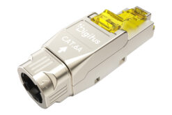 CAT 6A veldconnector, afgeschermd, montage zonder gereedschap - Afbeelding 3