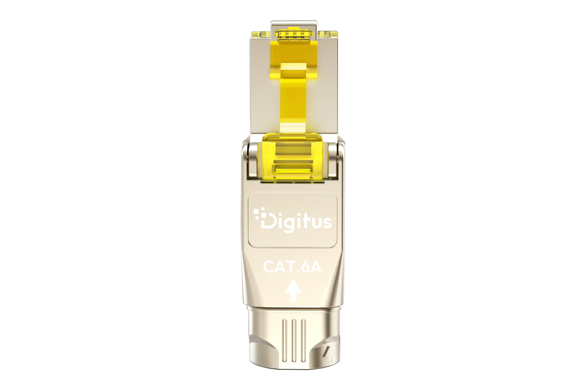 CAT 6A veldconnector, afgeschermd, montage zonder gereedschap - Afbeelding 4