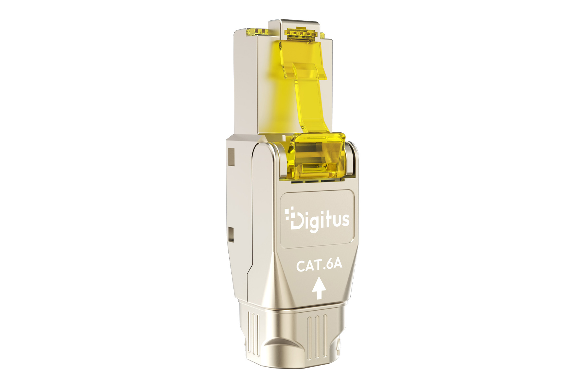 CAT 6A veldconnector, afgeschermd, montage zonder gereedschap - Afbeelding 5