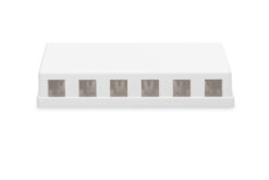 Consoliderings-punt behuizing voor 6x Keystone module - Afbeelding 4