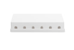Alternative view of Consoliderings-punt behuizing voor 6x Keystone module