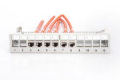 Desktop modulair patchpaneel, afgeschermd, 12-poorts - Afbeelding 5