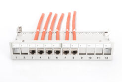 Desktop modulair patchpaneel, afgeschermd, 12-poorts - Afbeelding 6