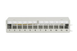 Desktop modulair patchpaneel, afgeschermd, 12-poorts - Afbeelding 4