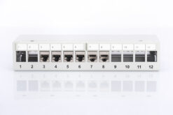 Desktop modulair patchpaneel, afgeschermd, 12-poorts - Afbeelding 3
