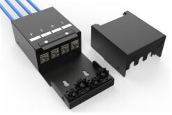 Consolidatiepuntkast, 4-poorts Keystone-modules met intelligente kabelmanager - Afbeelding 3