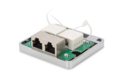Alternative view of CAT 6A opbouwdoos, enkelvoudig