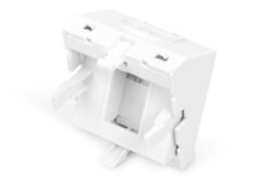 Alternative view of Frontpaneel, 1-poorts, 45 x 45 mm, schuin, voor frame DN-93802-5-SH