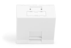 Frontpaneel, 1-poorts, 45 x 45 mm, schuin, voor frame DN-93802-5-SH - Afbeelding 3