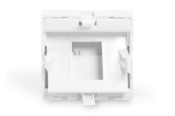 Frontpaneel, 1-poorts, 45 x 45 mm, schuin, voor frame DN-93802-5-SH - Afbeelding 4