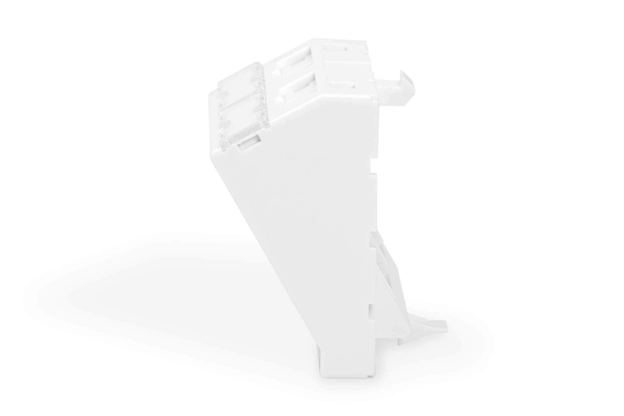 Frontpaneel, 2-poorts, 45 x 45 mm, schuin, voor frame DN-93802-5-SH - Afbeelding 3